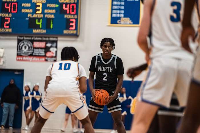 Gahanna Lincoln vs Pickerington Central boys basketball 0217223 Gabe Haferman32